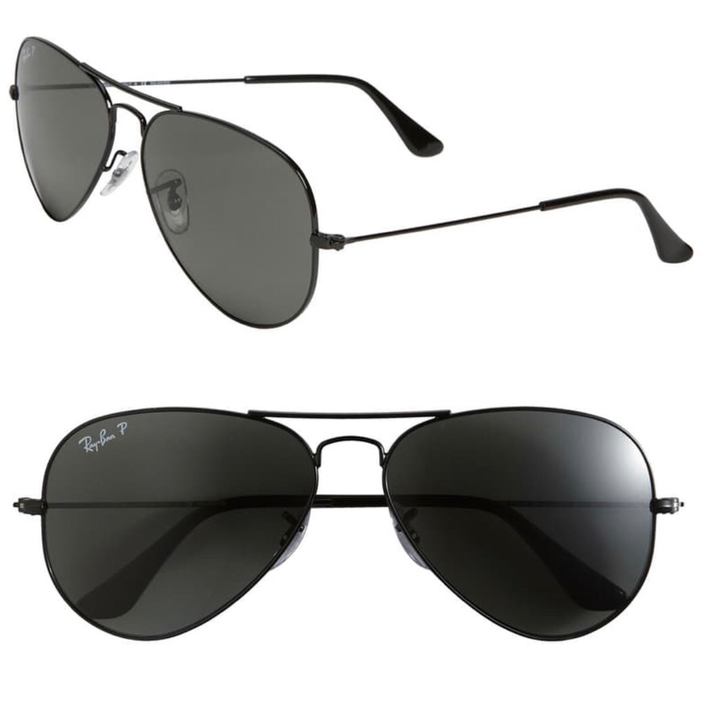 RAY-BAN POLARIZED AVIATORS